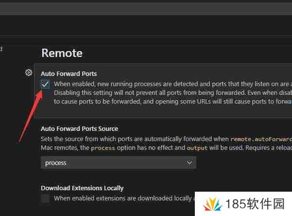 VSCode怎么开启自动转发端口