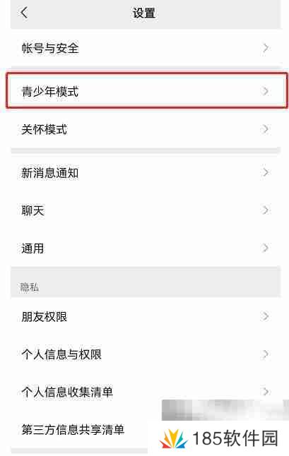 微信青少年模式如何设置限制付款 微信青少年模式设置限制付款教程