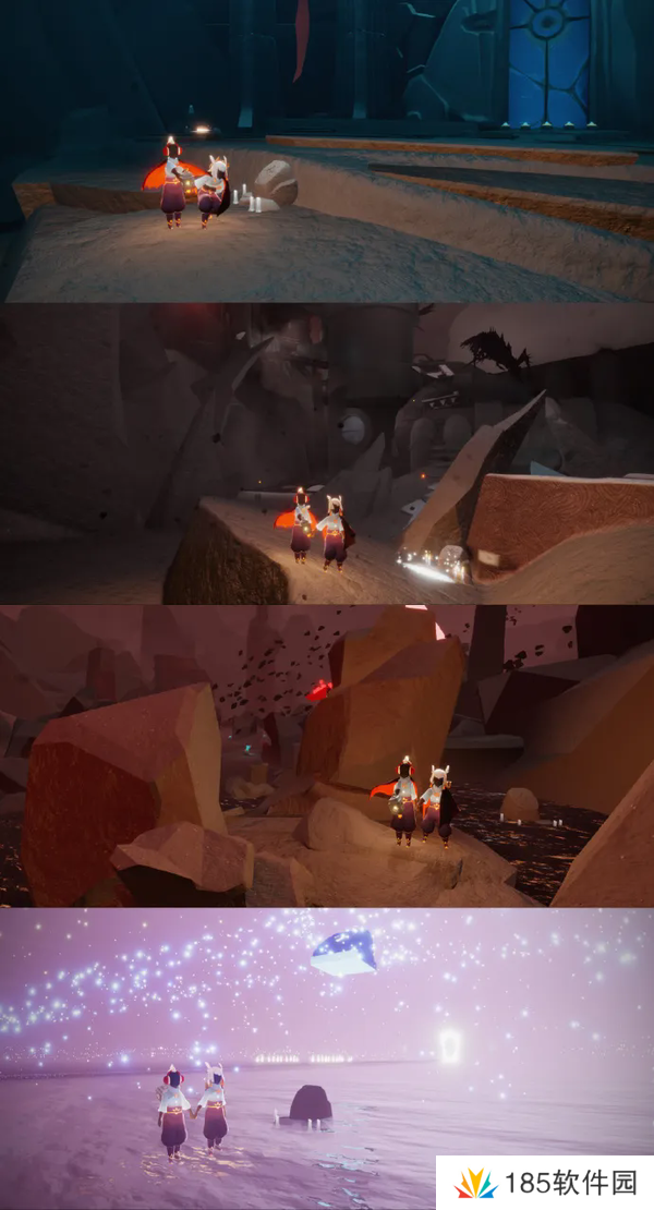 光遇全地图神坛位置一览-光遇最新全地图神坛位置一览