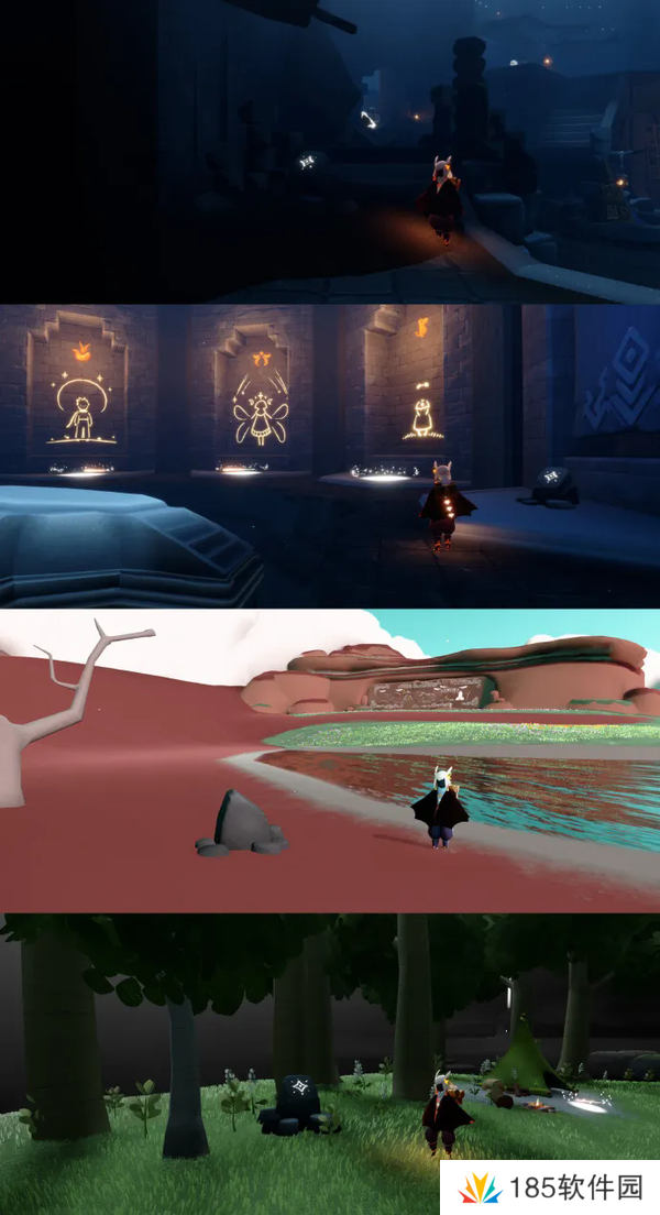 光遇全地图神坛位置一览-光遇最新全地图神坛位置一览