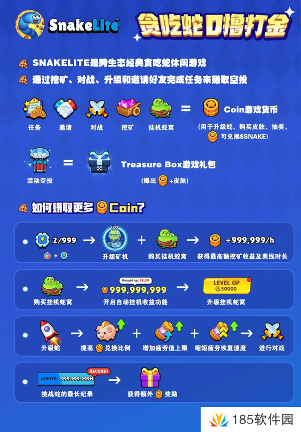SnakeLite游戏玩法攻略-SnakeLite游戏玩赚指南