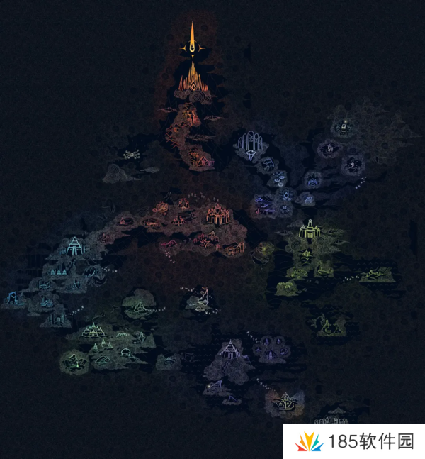 光遇全地图神坛位置一览-光遇最新全地图神坛位置一览