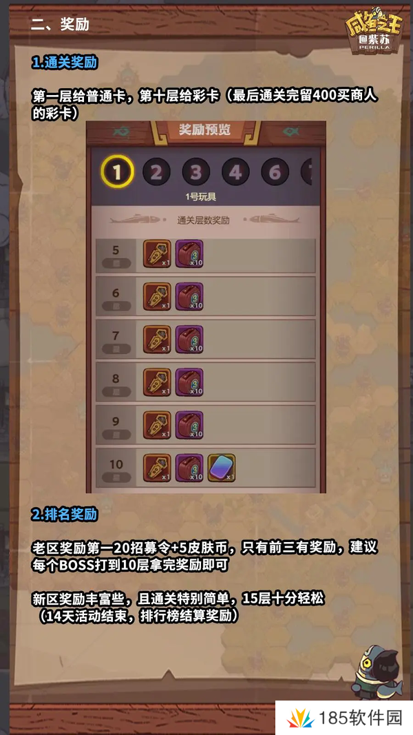 咸鱼之王三周年庆盲盒挑战攻略-咸鱼之王三周年庆盲盒挑战阵容推荐