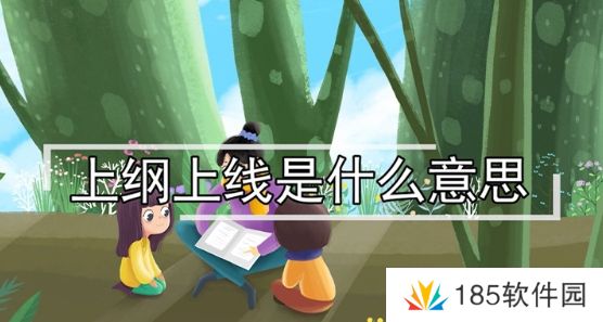 网络用语上纲上线是什么梗