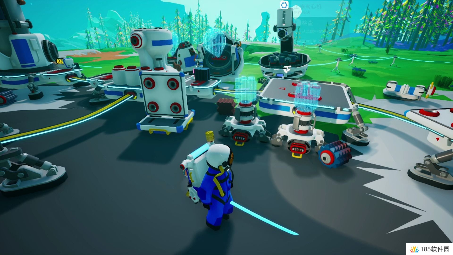 异星探险家铺路机怎么使用-异星探险家铺路机使用方法