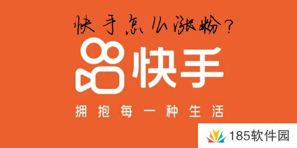 快手怎么快速涨粉