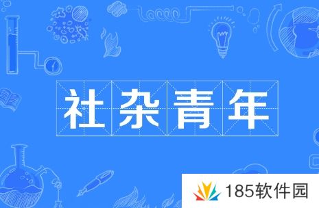 社杂青年是什么梗网络用语-社杂青年梗意思及出处分享